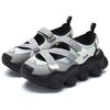 Fila Fragola Клубничные туфли Удобные Универсальные Нескользящие Дышащие Увеличивающие рост Пляжные сандалии Женские сандалии Серый F12W421402FEI