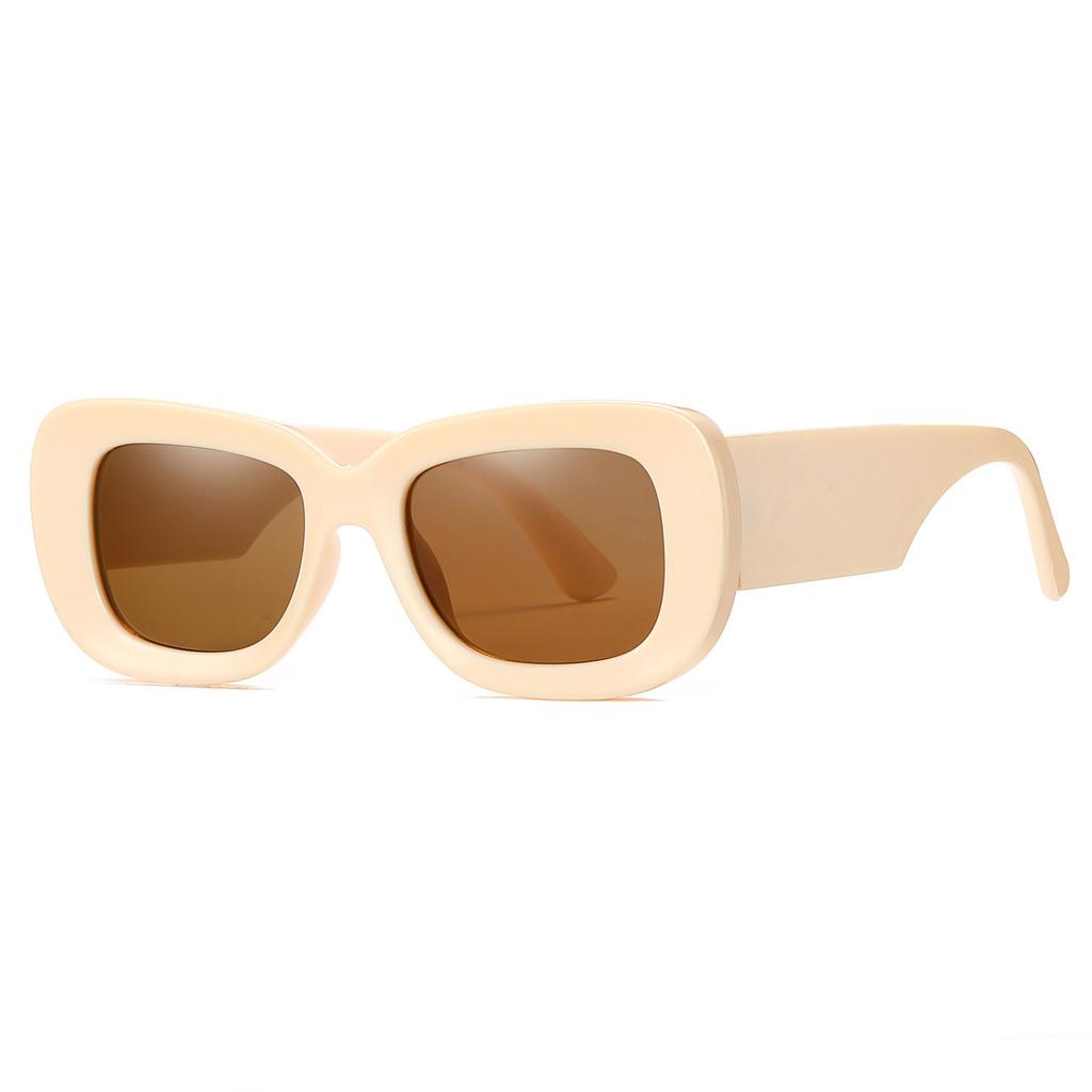Luxury Brand Designer Cat Eye Sunglasses Women For Men 2023 Trendy Sun Glasses Fashion Vintage Punk Eyeglasses Big Frame Shades