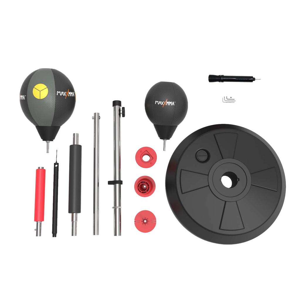 MaxxMMA боксерская груша Cobra Reflex Bag Speed Регулируемая высота отдельно стоящая боксерская груша Бокс ММА Тренировки Домашний тренажерный зал Тренировочное оборудование 2.0