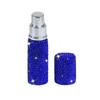 10ml Portable Perfume Spray Bottle Rhinestone Inlaid Refillable Leakproof Travel Mini Cosmetics Sub Bottle Container Wholesa