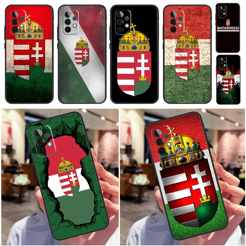 Флаг Венгрии Для Samsung Galaxy A06 A05 A36 A26 A16 A54 A34 A14 A22 A32 A52 A55 A35 A15 A53 A13 A56 Чехол