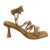 Womens/Ladies Strappy Skinny Sandals