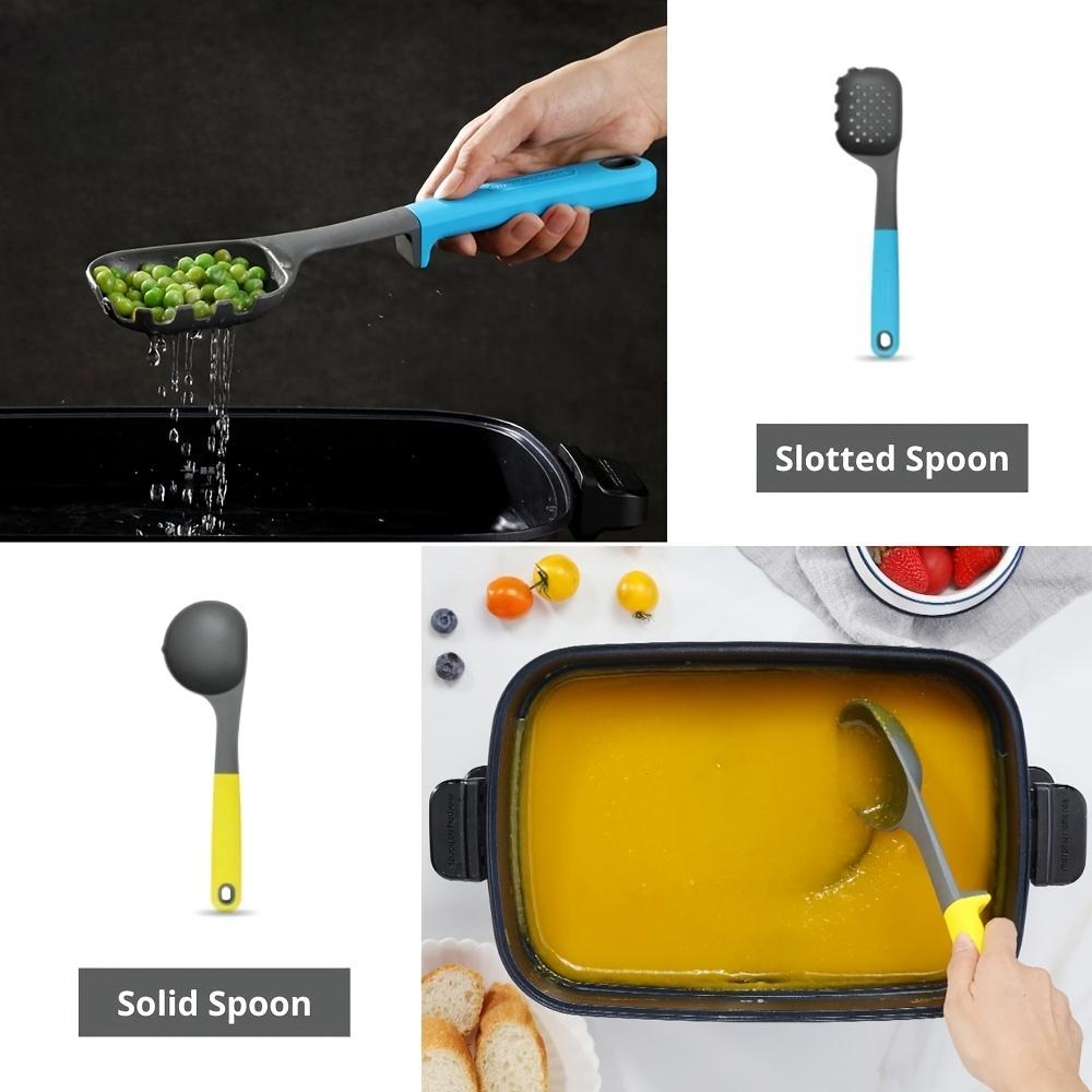 Набор кухонных принадлежностей Morphy Richards Multicolour Elevate 7 предметов на карусели