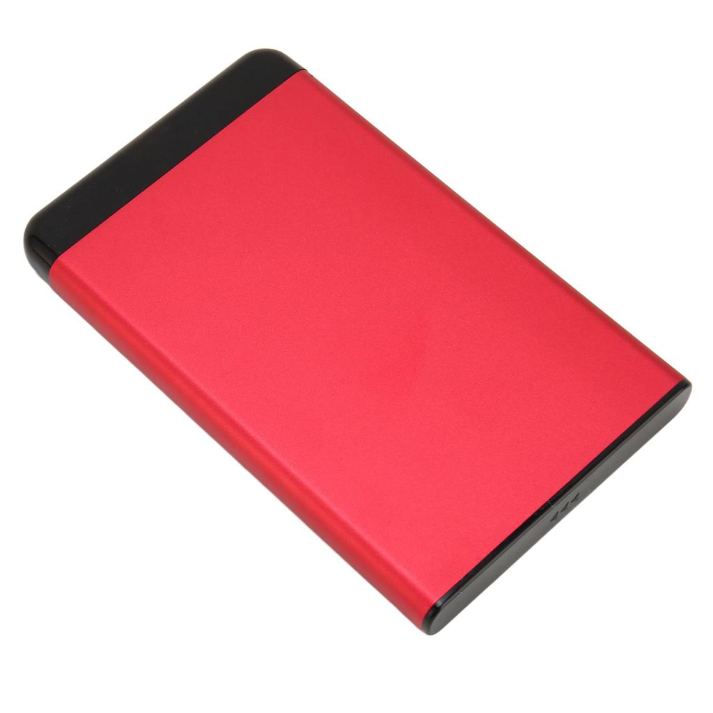 Внешний жесткий диск 2,5 дюйма USB 3.0 5 Гбит/с Передача Plug and Play Ультратонкий портативный жесткий диск для компьютера, телевизора, телефона