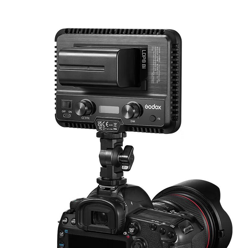 Godox LDP8Bi Двухцветный светодиодный заполняющий свет для фотографии