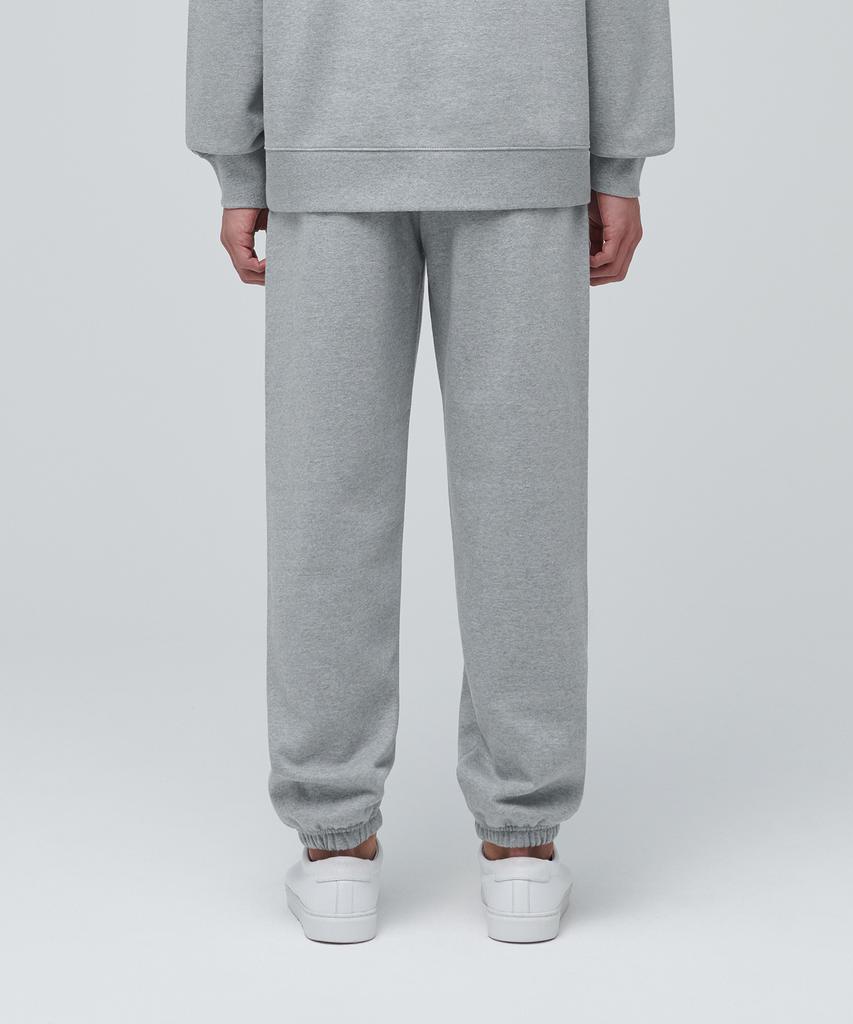 MUSINSA STANDARD Brushed Sweatpants [Medium Grey]