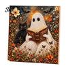 Fun Creative Hobbies for Adults Christmas Faux Pearl Art Kit, Xmas Hat Cat Dog Painting DIY Festive Handmade Seasonal Decorations 3D Puppy Bead Craft