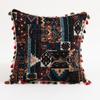 Moroccan Decorative Geometric Pattern Throw Pillow Case Waist Cushion Cover Vintage Home Decor