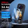 2 шт. Закаленное стекло для Insta360 X4 Air HD Защитная пленка для экрана Антицарапины Защитные пленки для аксессуаров камеры Insta360 X4 Air