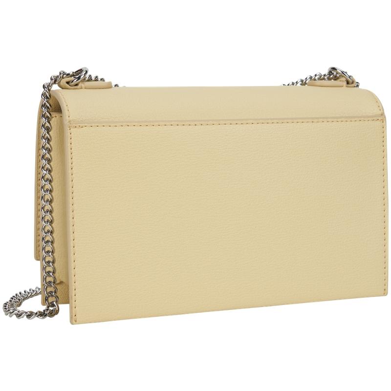 New CALVIN KLEIN Synthetic Material Crossbody Bag Women's Chick Yellow DH2806-RM0