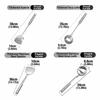 Thickened Kitchen Shovel Spoon Rustproof Wok Spatula Spoon Stainless Steel Soup Ladle  Kitchen