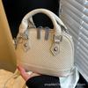 Dopamine Shell Bag 2025 New Simple Sweet Wind Handbag Casual Versatile Daily Commuter Messenger Women's Bag