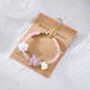 Resin Starfish Shell Conch Rice Beaded Bracelets For Women Men Trendy Sea Star Ocean Beach Bangle Summer Holiday Party Jewelry