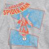 Spider-Man Childrens/Kids Spidey Senses Tingling Heather Hoodie