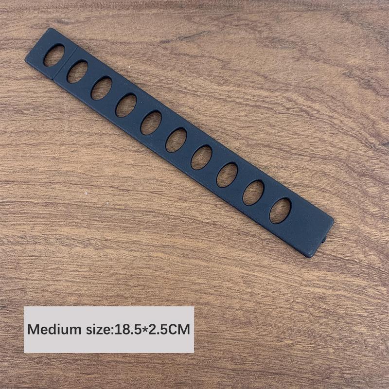 5 шт., защита кромок ножа шеф-повара, пластиковый черный защитный чехол для лезвия ножа, кухонные инструменты, ножны, кухонные аксессуары