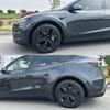 Колпаки на диски 19" матово-черные для Tesla Model Y 2025-2026 (Набор из 4)