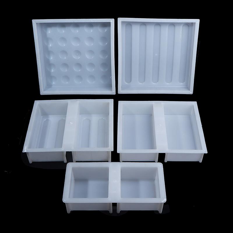 Форма для мощения кирпичом своими руками, многоразовая форма для изготовления бетонных дорожек, ступеньки для газона, патио, двора, сада