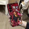 Чехол для телефона Pink P-Pantheress для Samsung S26 S25 S24 FE S23 S22 S21 Plus S20 Ultra Note20Ultra Черный Мягкий корпус