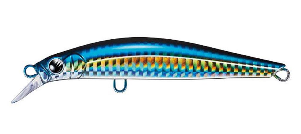Jackson Artist FR 105HWT Sinking Minnow Lure GBB (3108)