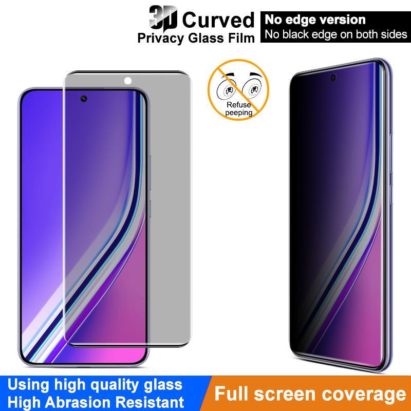 IMAK For Realme P3 Pro 5G Anti Spy Tempered Glass Screen Protector (No Edge Version)