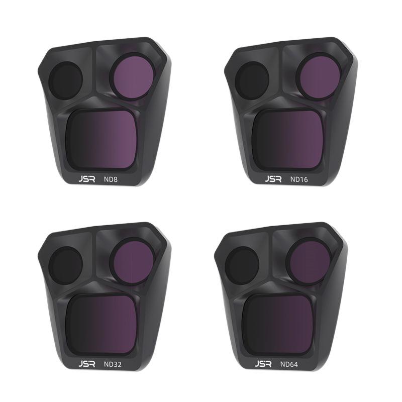 Фильтры для камеры DJI Mavic 3 Pro: Аксессуары для уменьшения УФ-, CPL-, ND-света