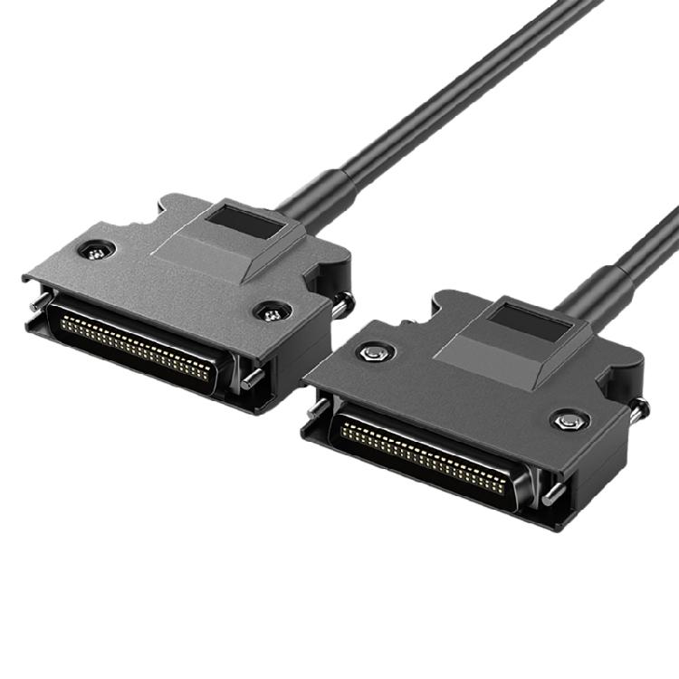 Профессиональный SCSI-кабель с экранированием CN14P CN20P CN26P CN36P CN50P Подходит для сканеров/записывающих устройств, Множество вариантов