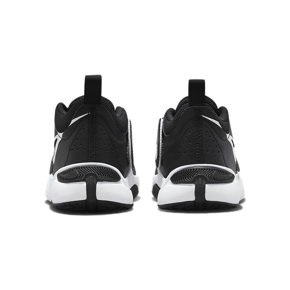 Nike Детские кроссовки Team Hustle D11 PS Черно-белые DV8994-002