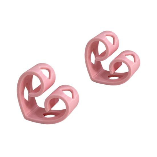 2Pcs Reusable Training Chopstick Helpers for Beginners Replaceable Practice Chopsticks Non-Slip Connector Trainer Learner Gift for Adults Kids