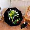 Christmas Comedy How the Grinch Stole Christmas Umbrella home essential wrought iron eight legged multifunctional travel camping essential umbrella 17