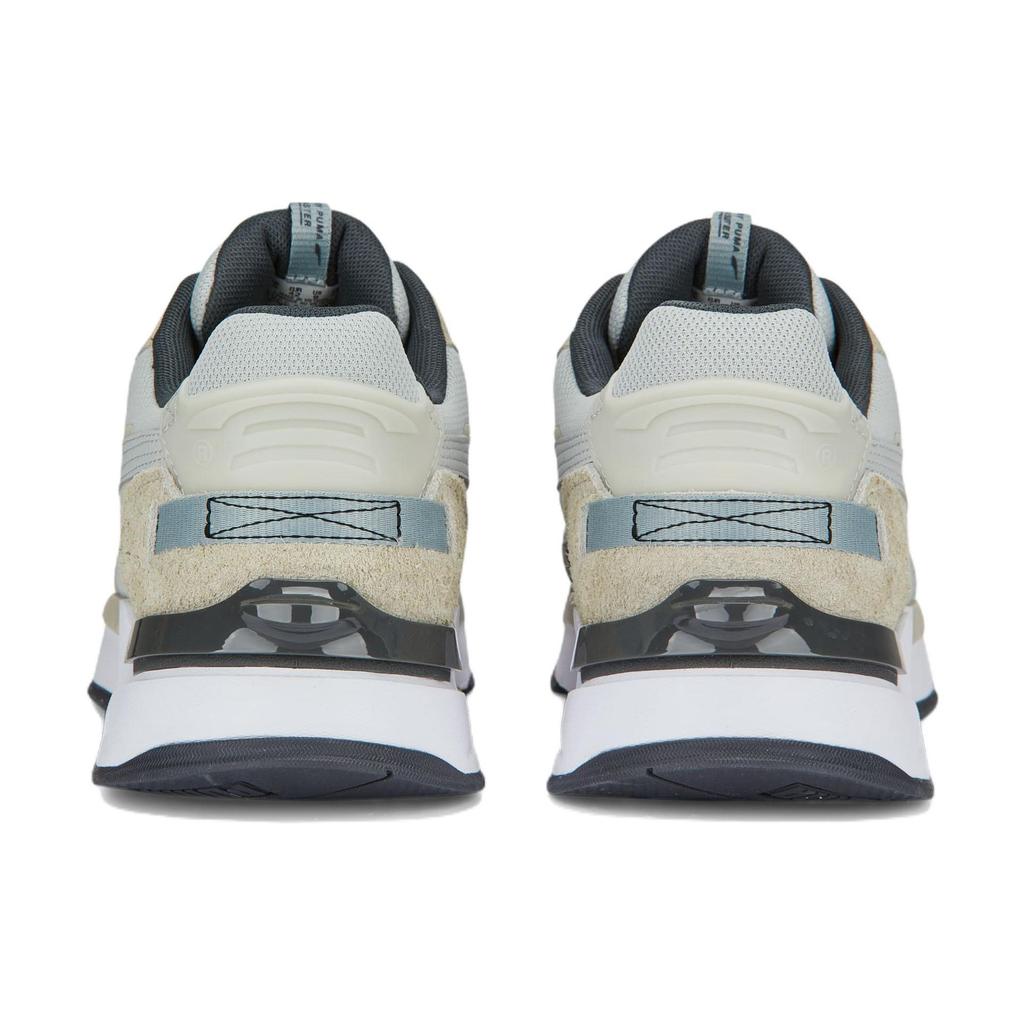 Puma Mirage Sport Hacked Safari Fabric Leather Comfortable Sports Low-Top Lifestyle Shoes Unisex Sneaker Yellow Gray 386624-03
