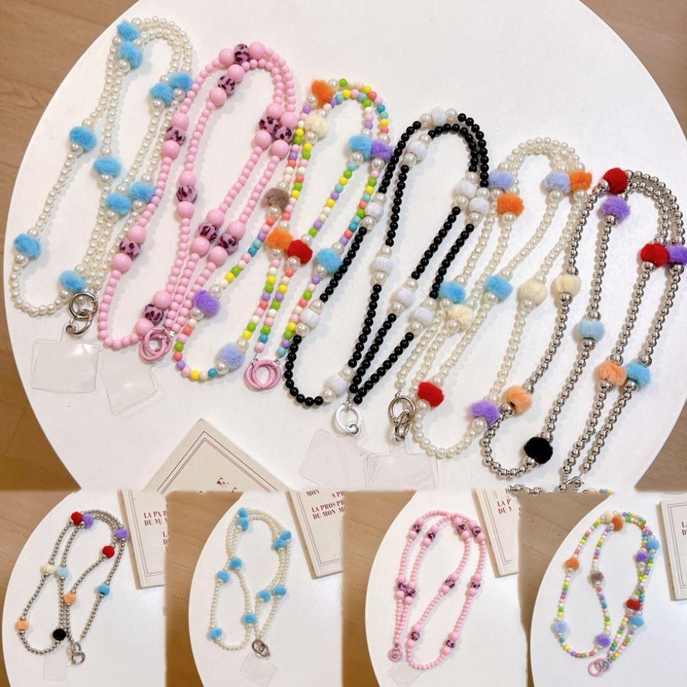 Bag Chain Mobile Phone Lanyard DIY Phone Neck Straps Crossbody Phone Strap  Hanging Ornaments