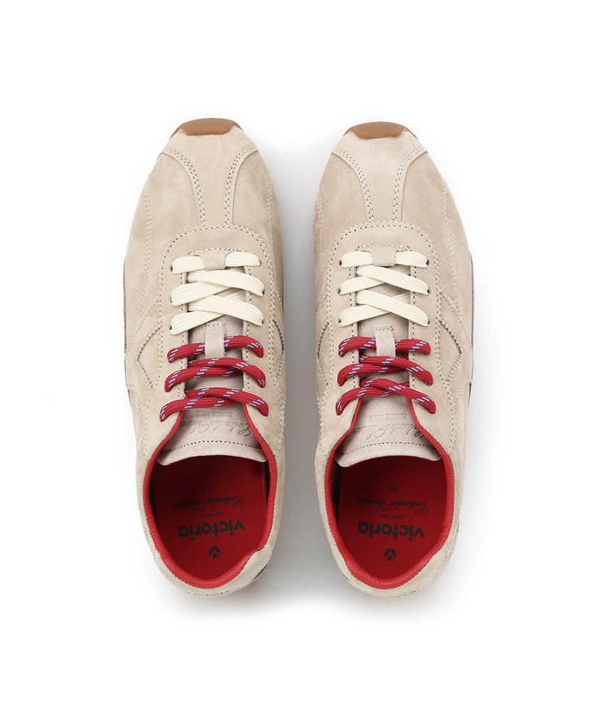 Кеды Victoria Shoes Aster из замши (1159102-Бежевый)