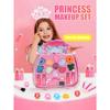 Children's Beauty Makeup Bag Toy for Girl ,Kids Little Handbag, Princess Washable, Pretend Toy, Non-toxic and Safe Birthday Gift