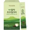 Teazen Matcha Choco Milk Tea 20 Sticks, Korea Kombucha