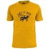 Мужская футболка 'Let It Bee' Дикая природа Опыление Пчелы