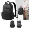 Men's Cross-Border Fashion Backpack - Large Capacity, Multifunctional Travel & Business Bag