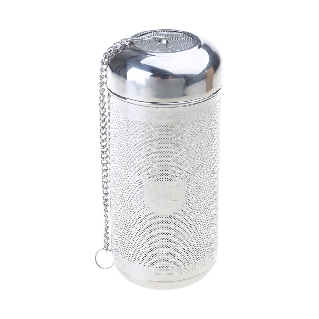 316Stainless Steel Teas Filtration Kettle Accessories Portable Teas Infuser Teas Filter for Travel and Outdoor Use