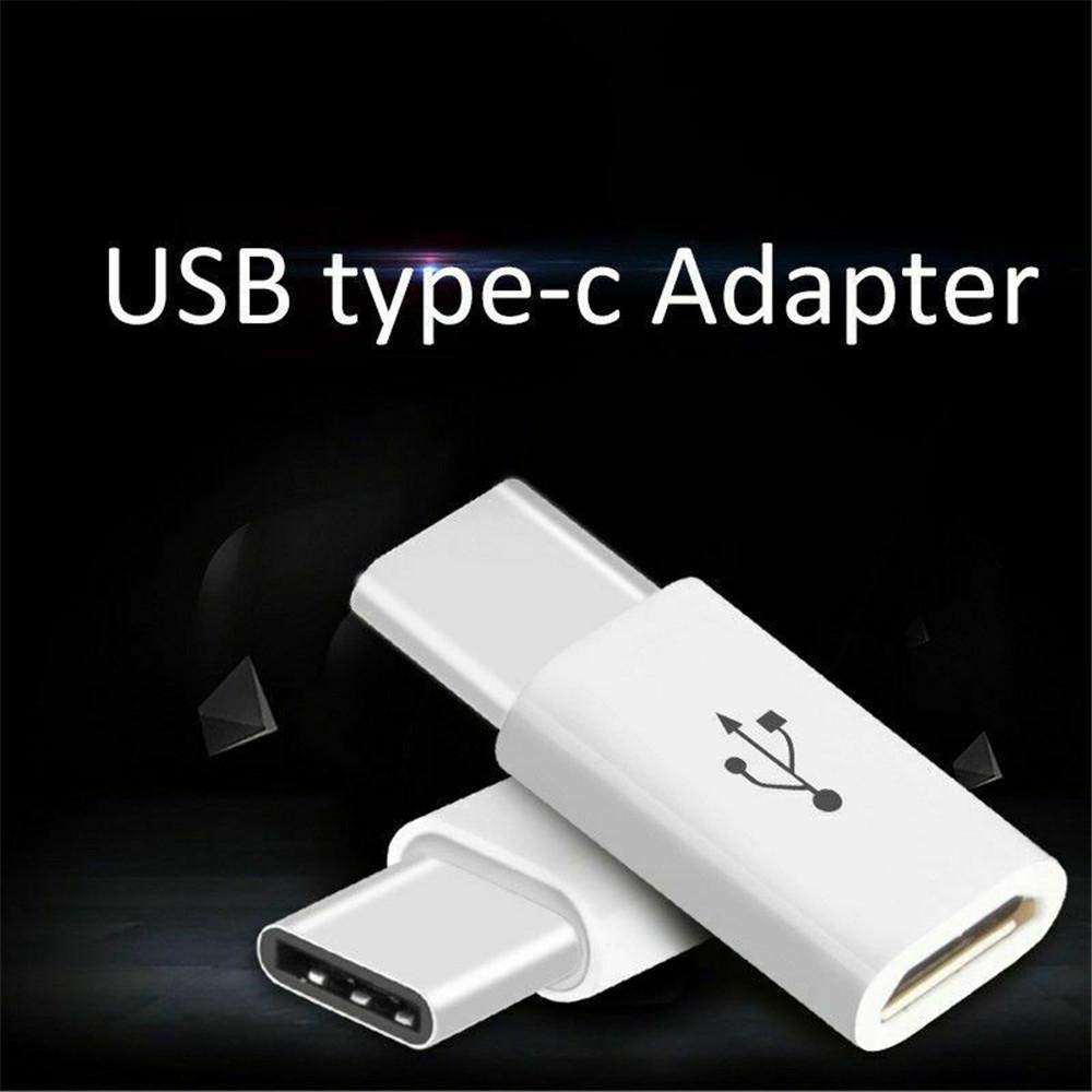 Mobile Phone Tablet Male Android Micro USB Adapter Converter Charging Cable Type-C Connector
