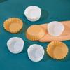 Foldless Disposable Baking Papers 4/6/8inch Basques Cake Paper New Parchment Paper  Kitchen Use