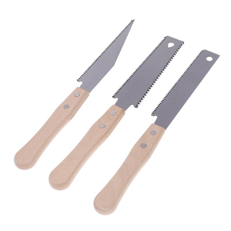 1 шт. инструмент для обрезки для бытовой плоской пилы по дереву небольшая ручная пила деревянная прямая ручка однолезвийная пила