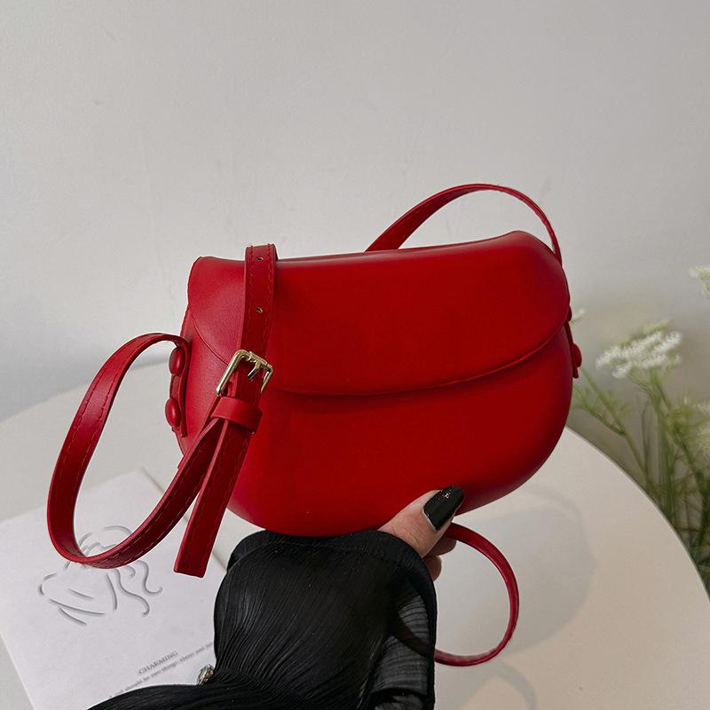 Женская сумка кроссбоди из искусственной кожи, роскошный кошелек, сумки-слинги, сумка-седло на плечо, конфетного цвета, женские сумки-мессенджеры