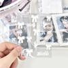 10/50Pcs Transparent Kpop Card Sleeves Photocard Holder Game Card Protector Photo Cards Protective