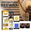 Wood Care Wax Solid Wood Furniture Polishing Seasoning Beeswax Polisher Waterproof Furniture Care Maintenance Beeswax 120ml