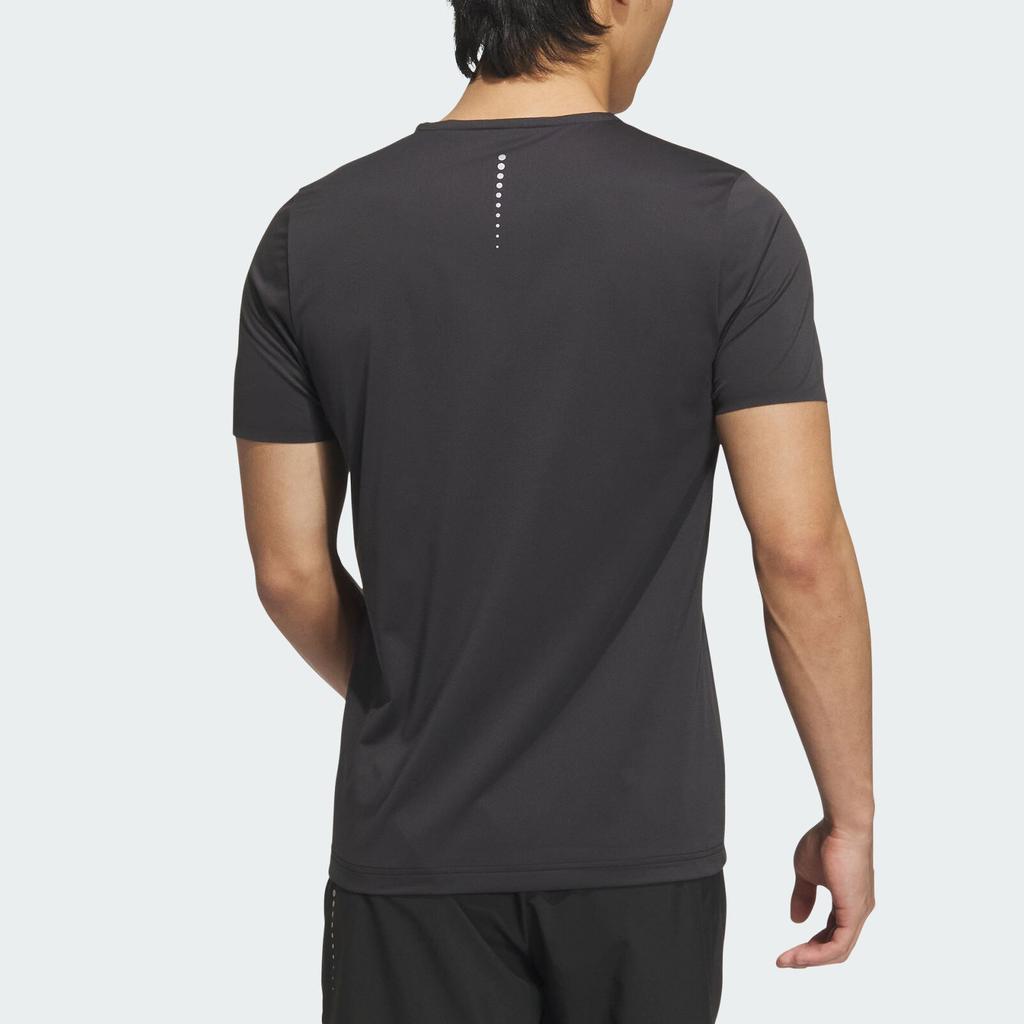 Adidas Essentials Round Neck Short Sleeve T-Shirt Men Tops Black JV6918