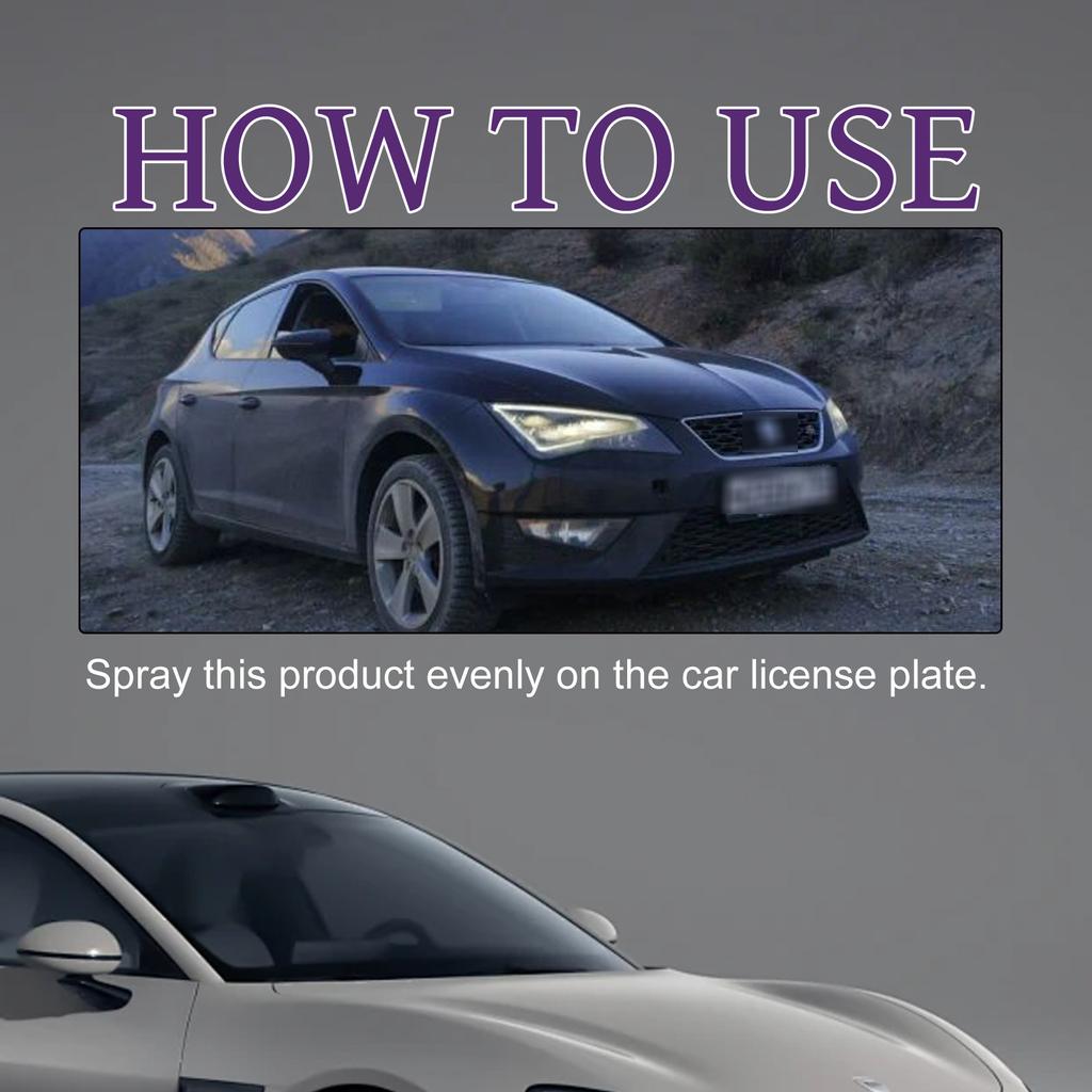 RAYHONG Спрей для покрытия автомобиля Ежедневный спрей для долговечного покрытия автомобиля Спрей для защитного ухода за автомобилем