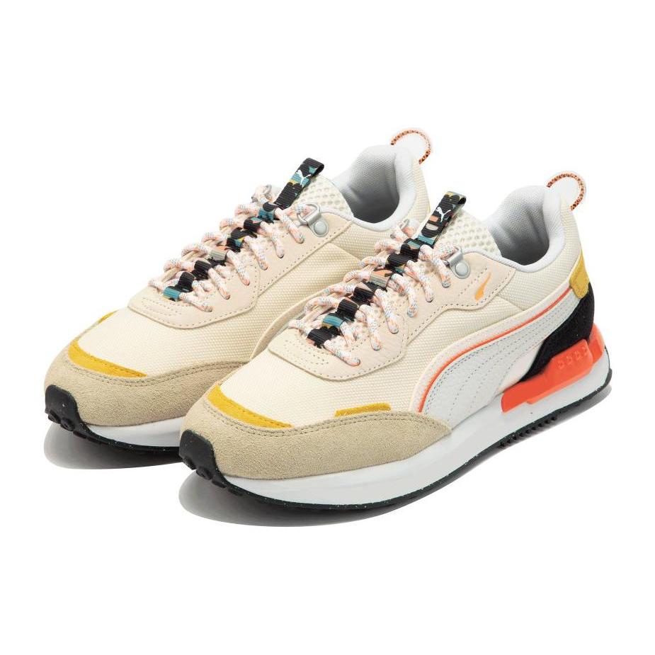 Puma City Rider HC 'Putty Cherry' (Unisex) Putty / Cherry Casual Shoes 383369 01