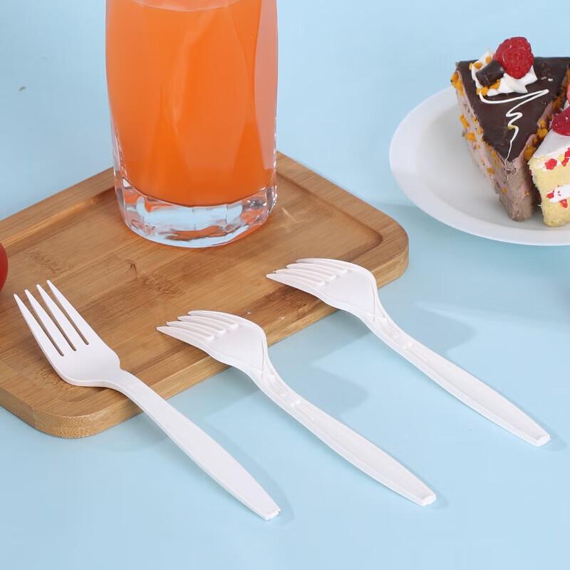 Biodegradable Corn Starch Disposable Forks