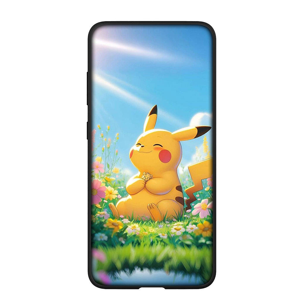 Phone Case for iPhone 17 16 15 Plus Xiaomi Poco F8 F7 X7 X6 M8 C85 C75 C71 Redmi Note 14 12 11 13 Pro Max A4 14C 13C 15C Pikachu Pokemon Gengar Cover