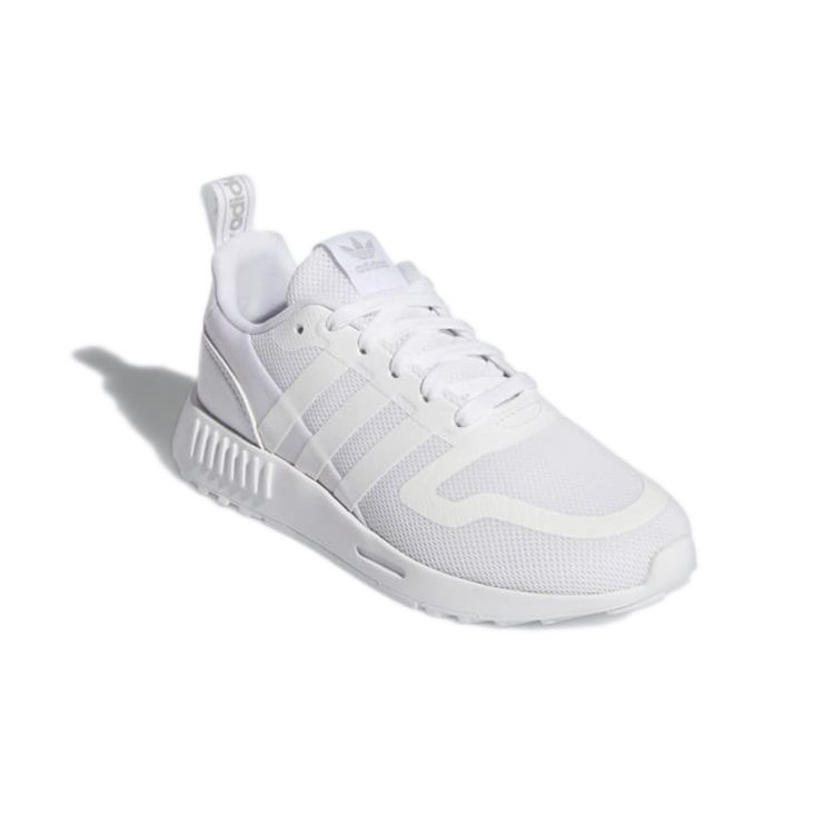 Adidas Originals Multix Comfortable Durable Low-Top Kids Running Shoes Cloud White Kids Running Shoes GX8399