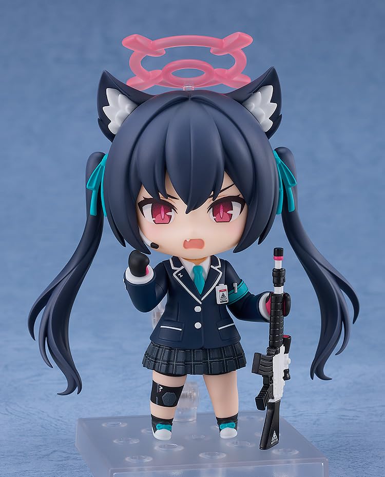 Nendoroid Blue Archive Celica Kuromi Немасштабная пластиковая окрашенная подвижная фигурка